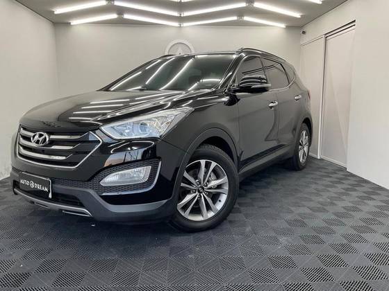 HYUNDAI SANTA FÉ 3.3 MPFI 4X4 V6 270CV GASOLINA 4P AUTOMÁTICO HYUNDAI SANTA FÉ 3.3 MPFI 4X4 V6 270CV GASOLINA 4P AUTOMÁTICO